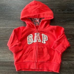 🔷3/$18🔷 baby Gap zip up hoodie
